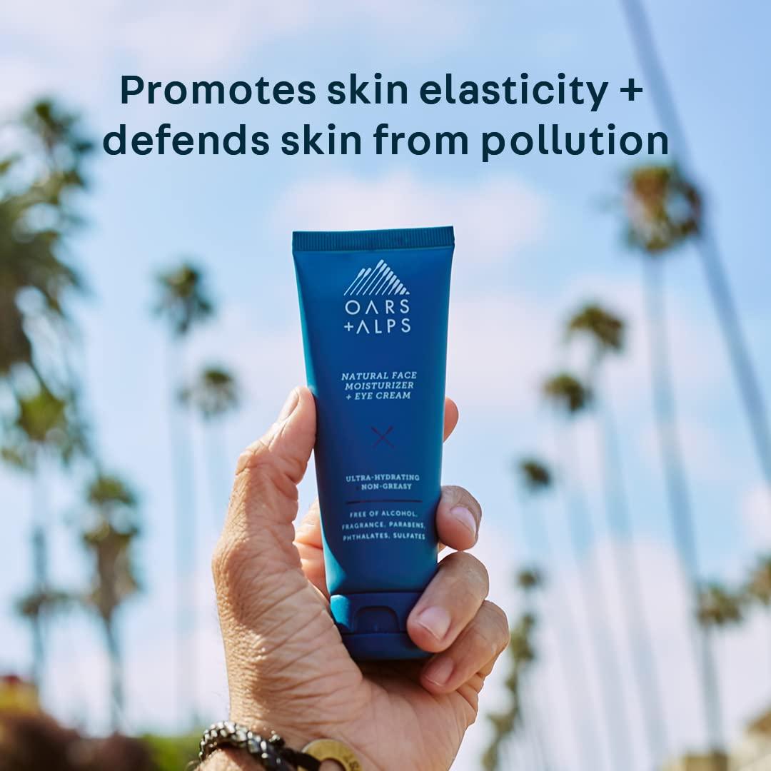 Hidratante Facial y Crema para Ojos Oars + Alps 74.8 ml