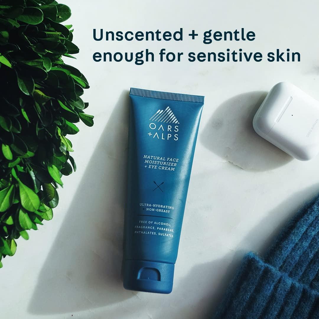 Hidratante Facial y Crema para Ojos Oars + Alps 74.8 ml