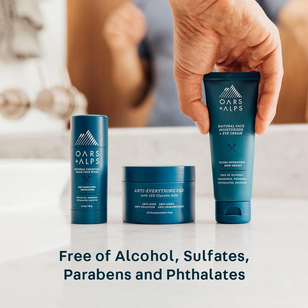 Hidratante Facial y Crema para Ojos Oars + Alps 74.8 ml