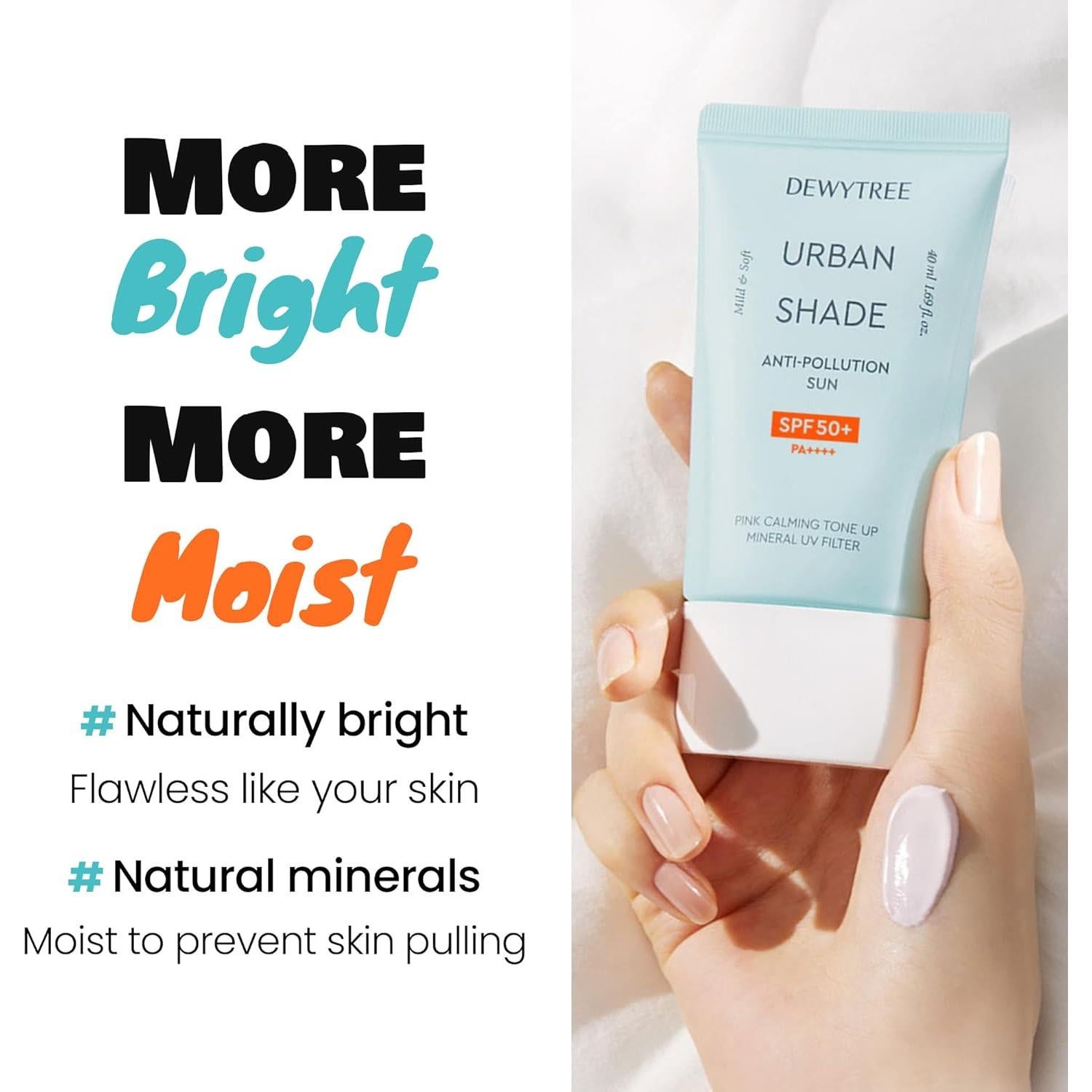 Protector Solar Facial DEWYTREE SPF 50+ PA++++ 49.9 ml