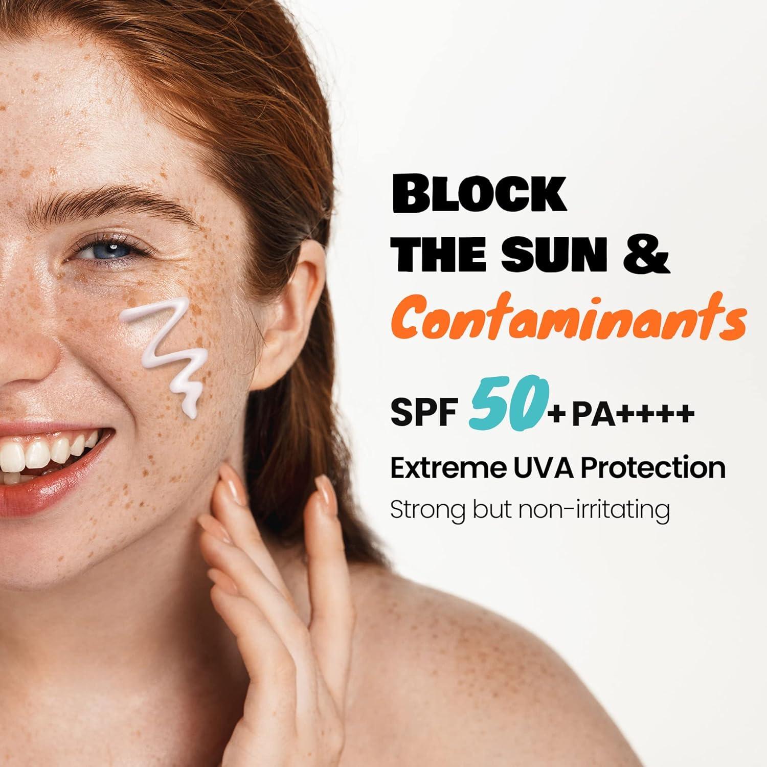 Protector Solar Facial DEWYTREE SPF 50+ PA++++ 49.9 ml