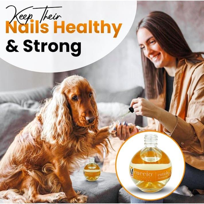 Aceite Revitalizante para Uñas y Cutículas de Perro Warren London - Hidratante y Fortalecedor con Vitamina E