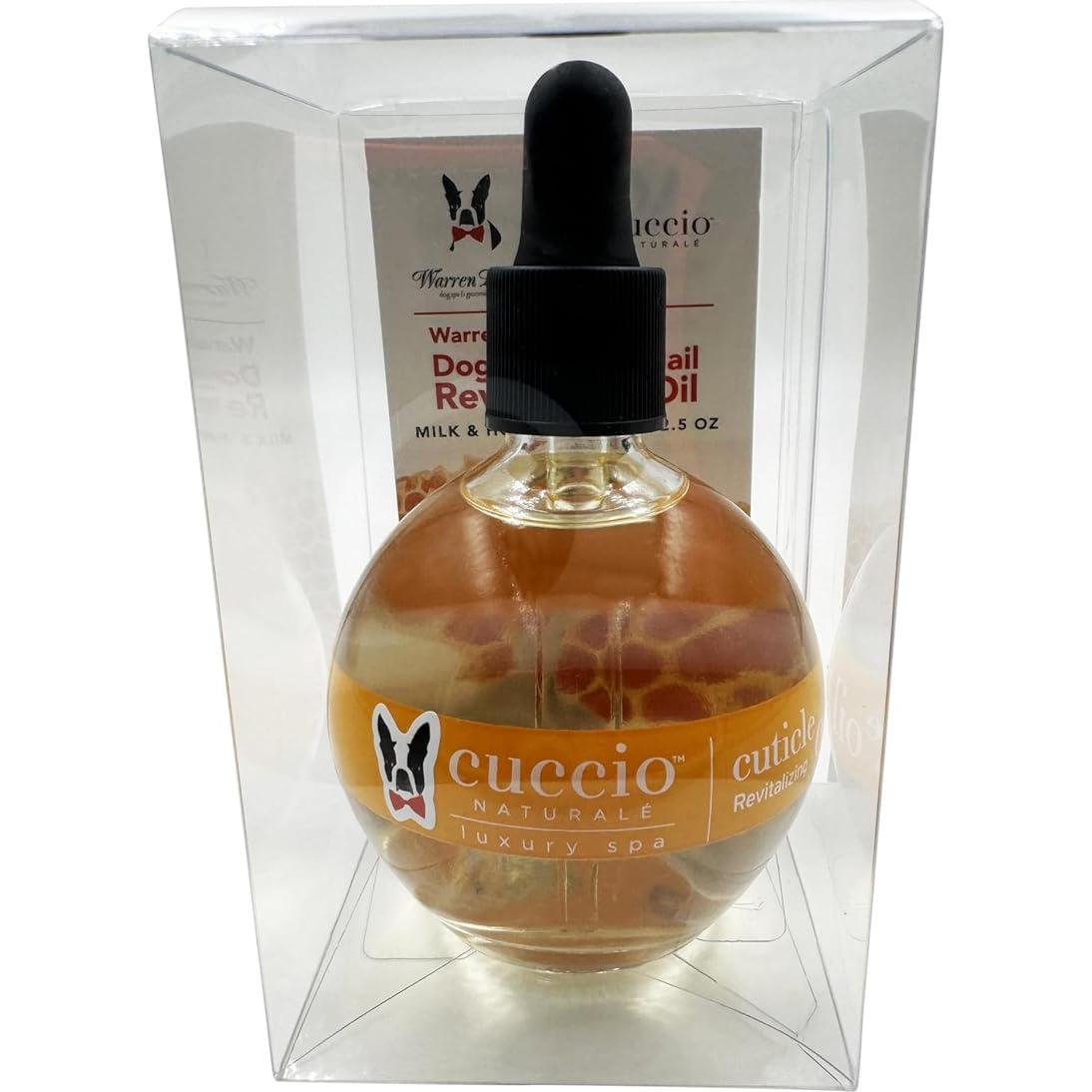 Aceite Revitalizante para Uñas y Cutículas de Perro Warren London - Hidratante y Fortalecedor con Vitamina E