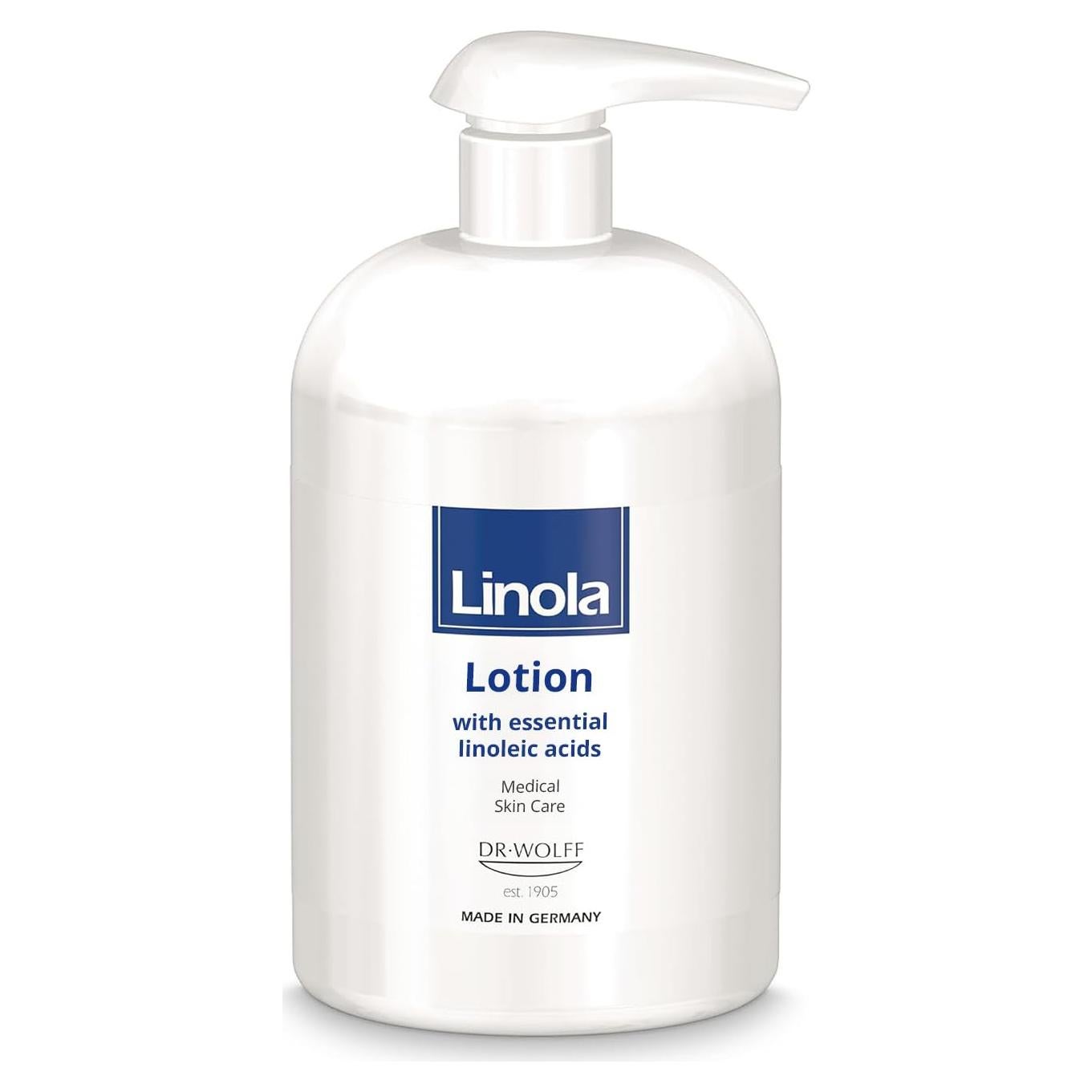 Loción Corporal Linola 500 ml - Hidratación Piel Seca y Sensible