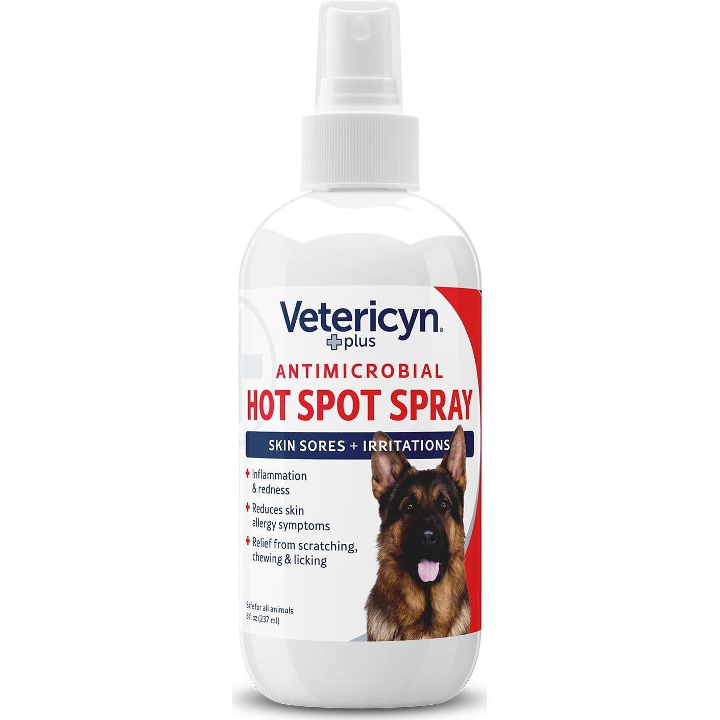 Spray Vetericyn Plus para Puntos Calientes en Perros 226g