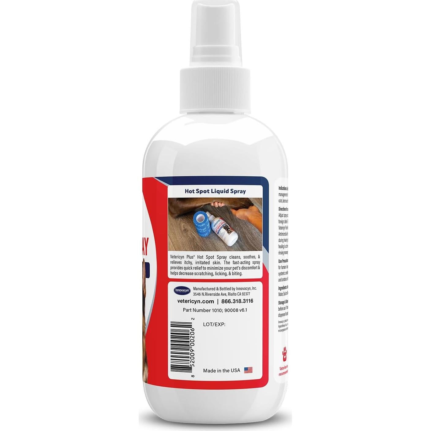 Spray Vetericyn Plus para Puntos Calientes en Perros 226g