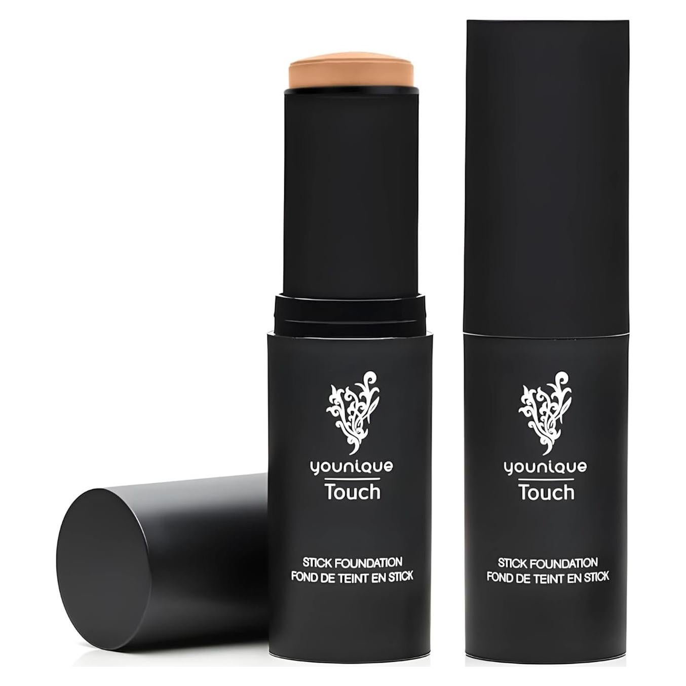 Base en Barra Younique Touch Escarlata - Cobertura Completa y Cuidado de Piel