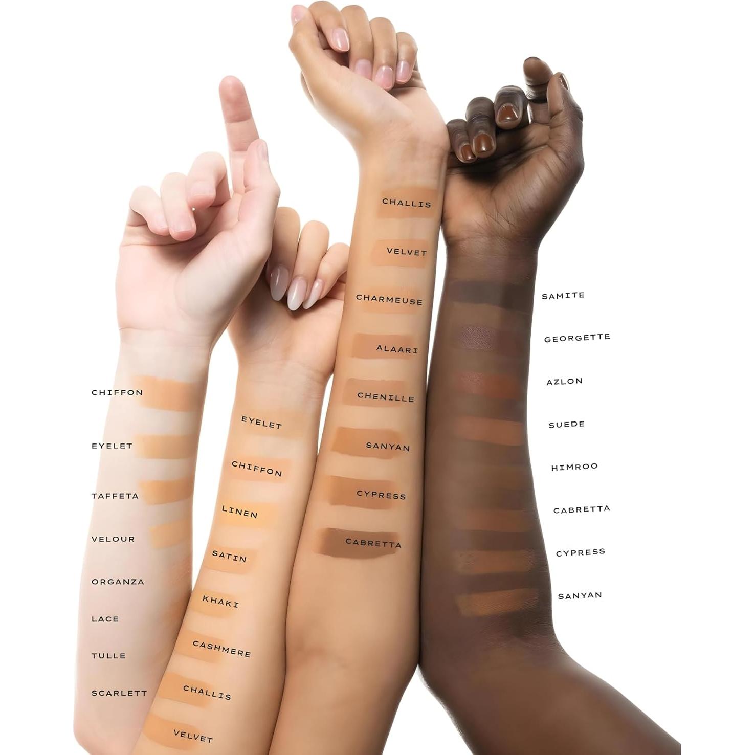 Base en Barra Younique Touch Escarlata - Cobertura Completa y Cuidado de Piel