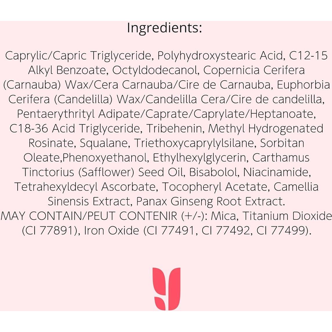 Base en Barra Younique Touch Escarlata - Cobertura Completa y Cuidado de Piel