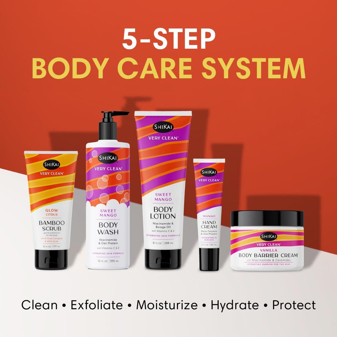 Loción Corporal Hidratante ShiKai Mango Dulce 240 ml