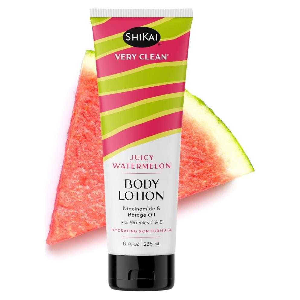 Loción Corporal Hidratante ShiKai Sandía Jugosa 248 g