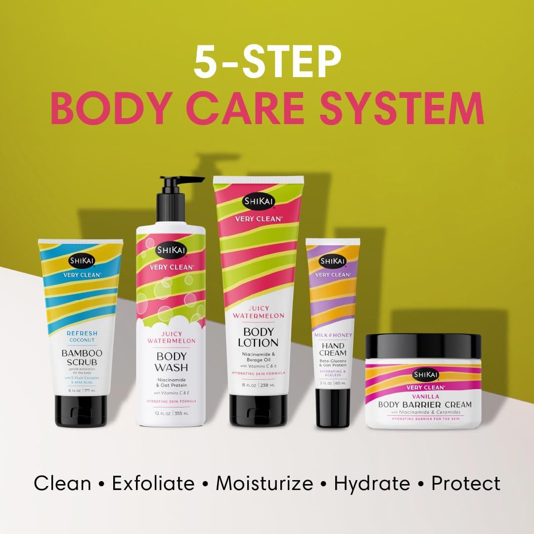 Loción Corporal Hidratante ShiKai Sandía Jugosa 248 g