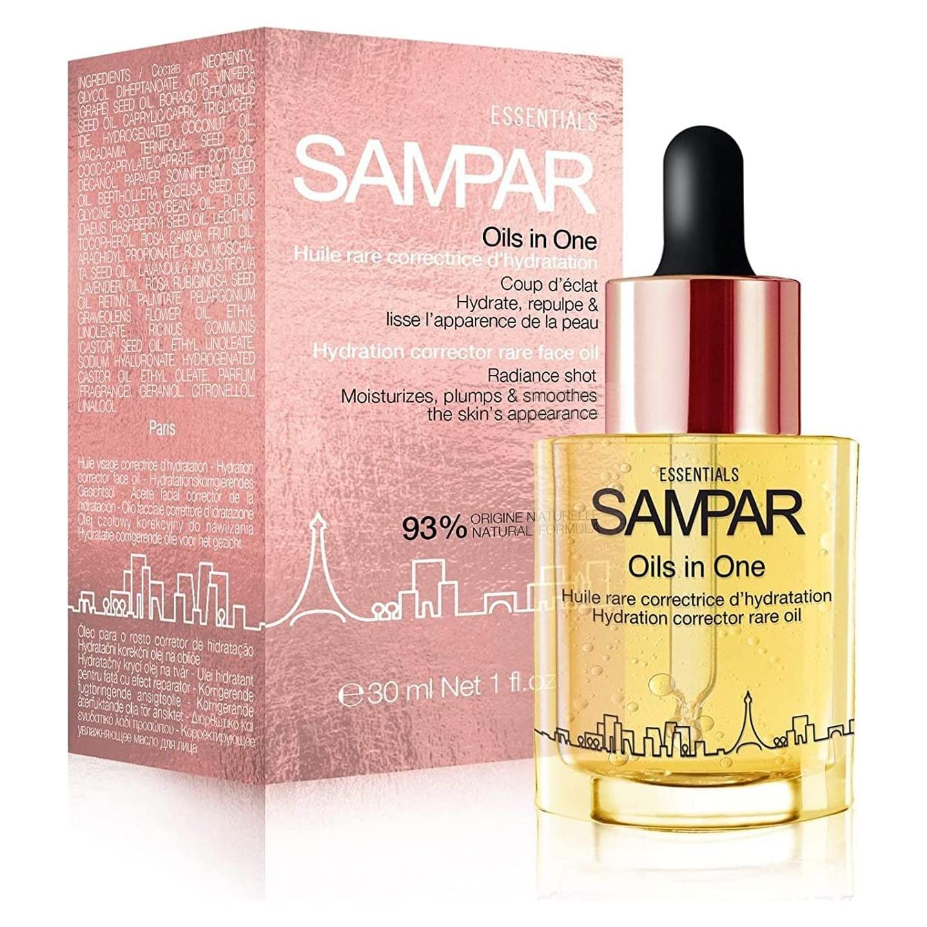 SAMPAR Aceite Corrector Hidratante 28.35 ml - Ácido Hialurónico