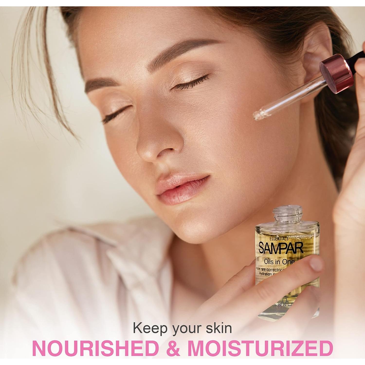 SAMPAR Aceite Corrector Hidratante 28.35 ml - Ácido Hialurónico