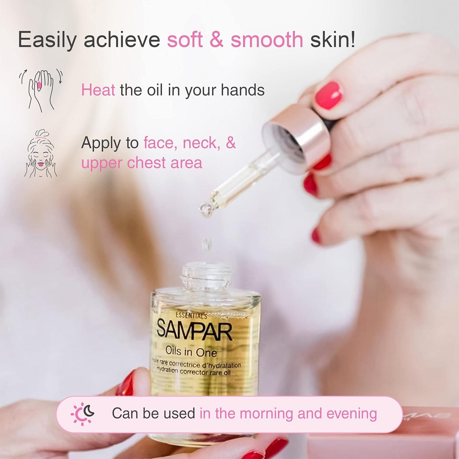 SAMPAR Aceite Corrector Hidratante 28.35 ml - Ácido Hialurónico