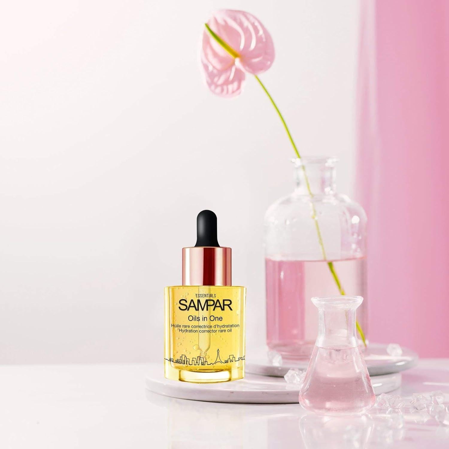 SAMPAR Aceite Corrector Hidratante 28.35 ml - Ácido Hialurónico