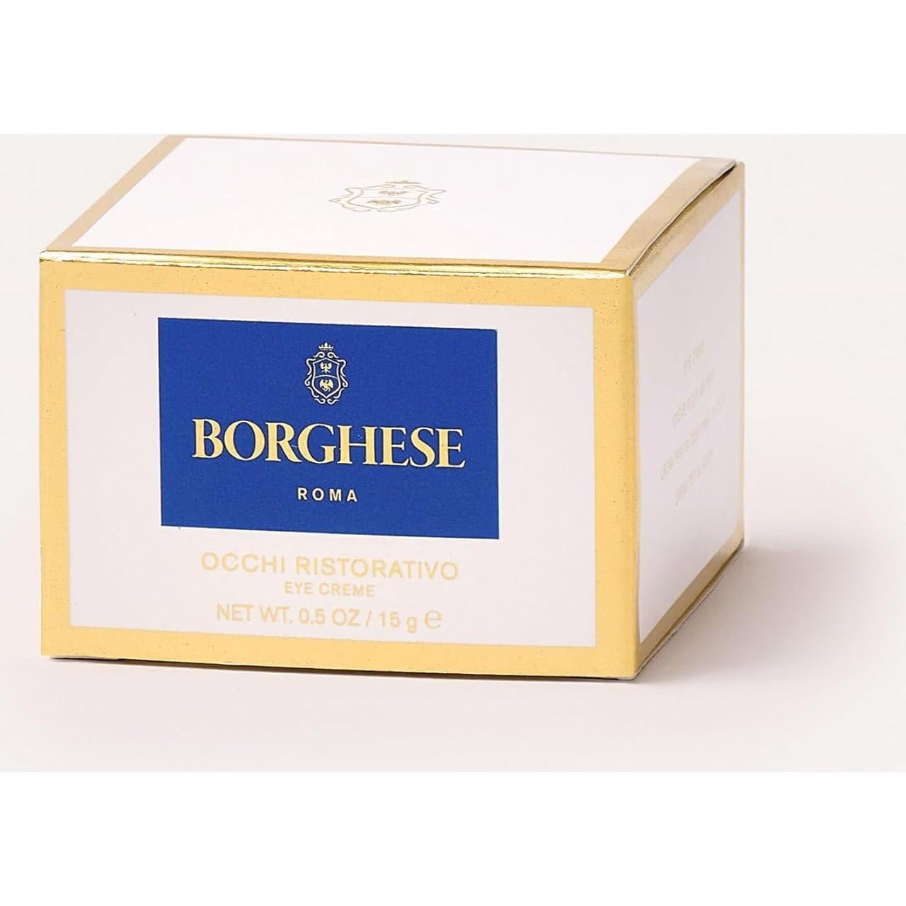 Crema para los Ojos Borghese - Gel Reafirmante e Hidratante