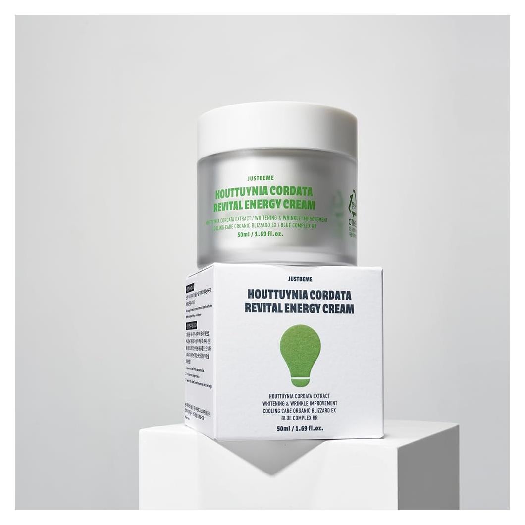 Crema Energizante Revital Houttuynia Cordata 50ml - Hidratante Facial