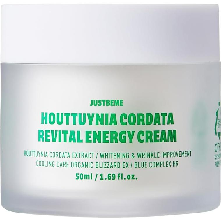 Crema Energizante Revital Houttuynia Cordata 50ml - Hidratante Facial