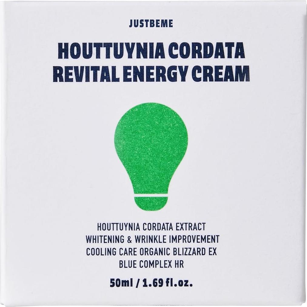 Crema Energizante Revital Houttuynia Cordata 50ml - Hidratante Facial