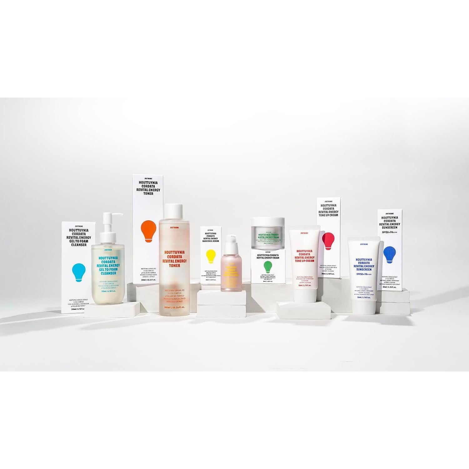 Crema Energizante Revital Houttuynia Cordata 50ml - Hidratante Facial