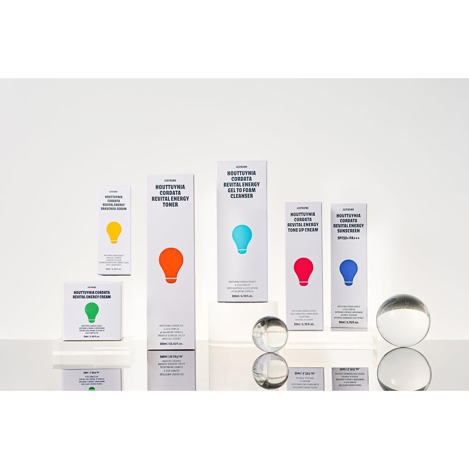 Crema Energizante Revital Houttuynia Cordata 50ml - Hidratante Facial