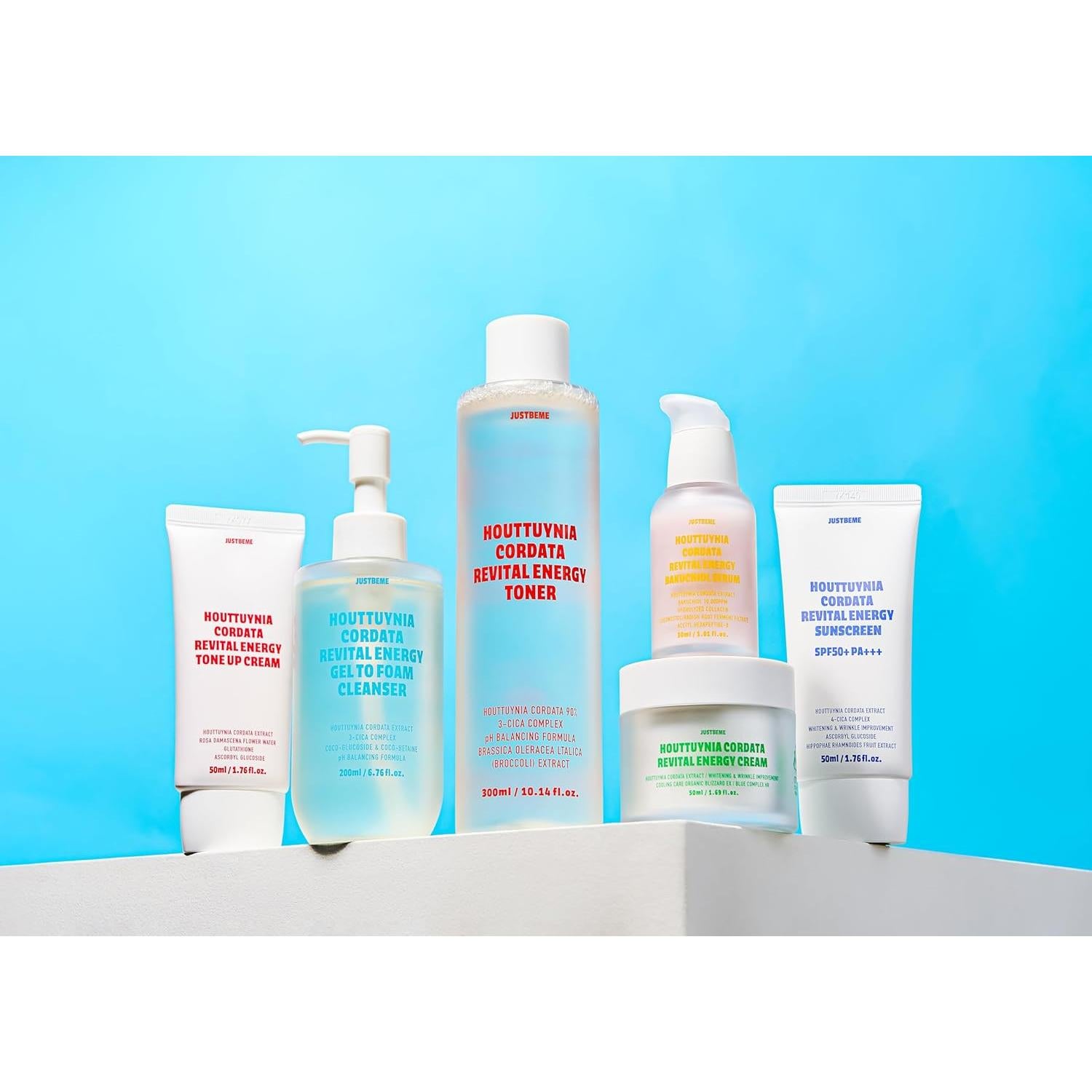 Crema Energizante Revital Houttuynia Cordata 50ml - Hidratante Facial