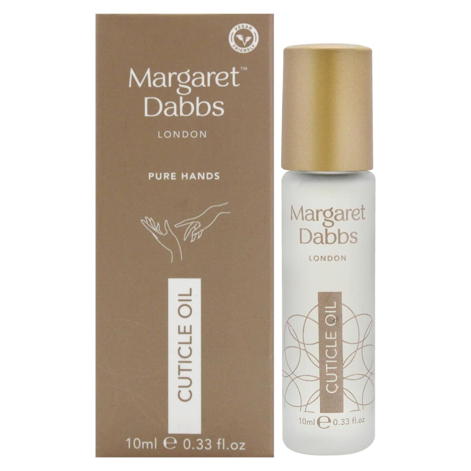 Aceite Puro para Cutículas Margaret Dabbs 10ml - Hidratante Vegano
