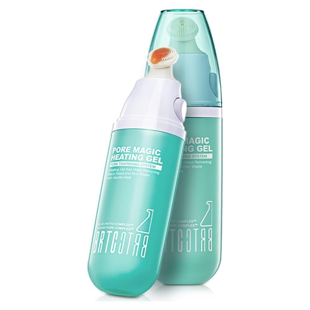 Gel Calentador de Poros BRTC 35g | Exfoliación y Limpieza Profunda