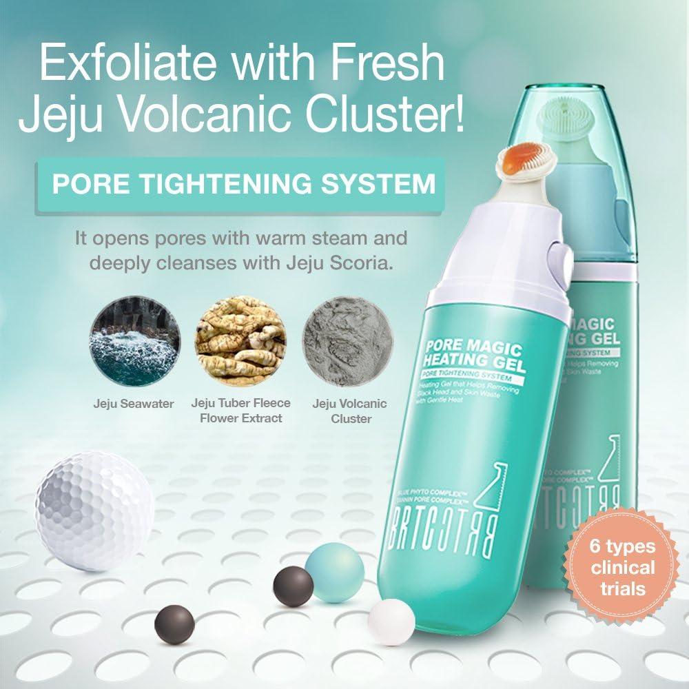 Gel Calentador de Poros BRTC 35g | Exfoliación y Limpieza Profunda