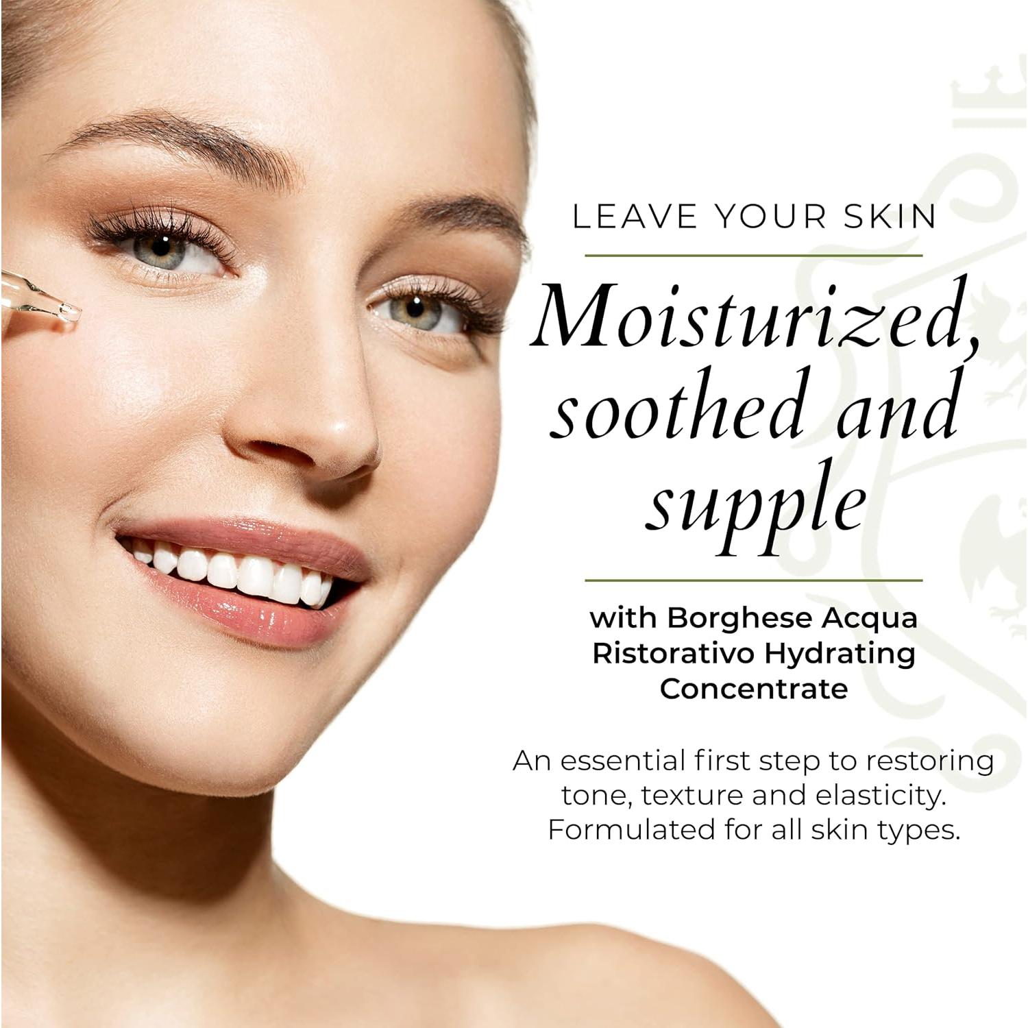 Suero Hidratante Borghese Acqua Ristorativo 149g