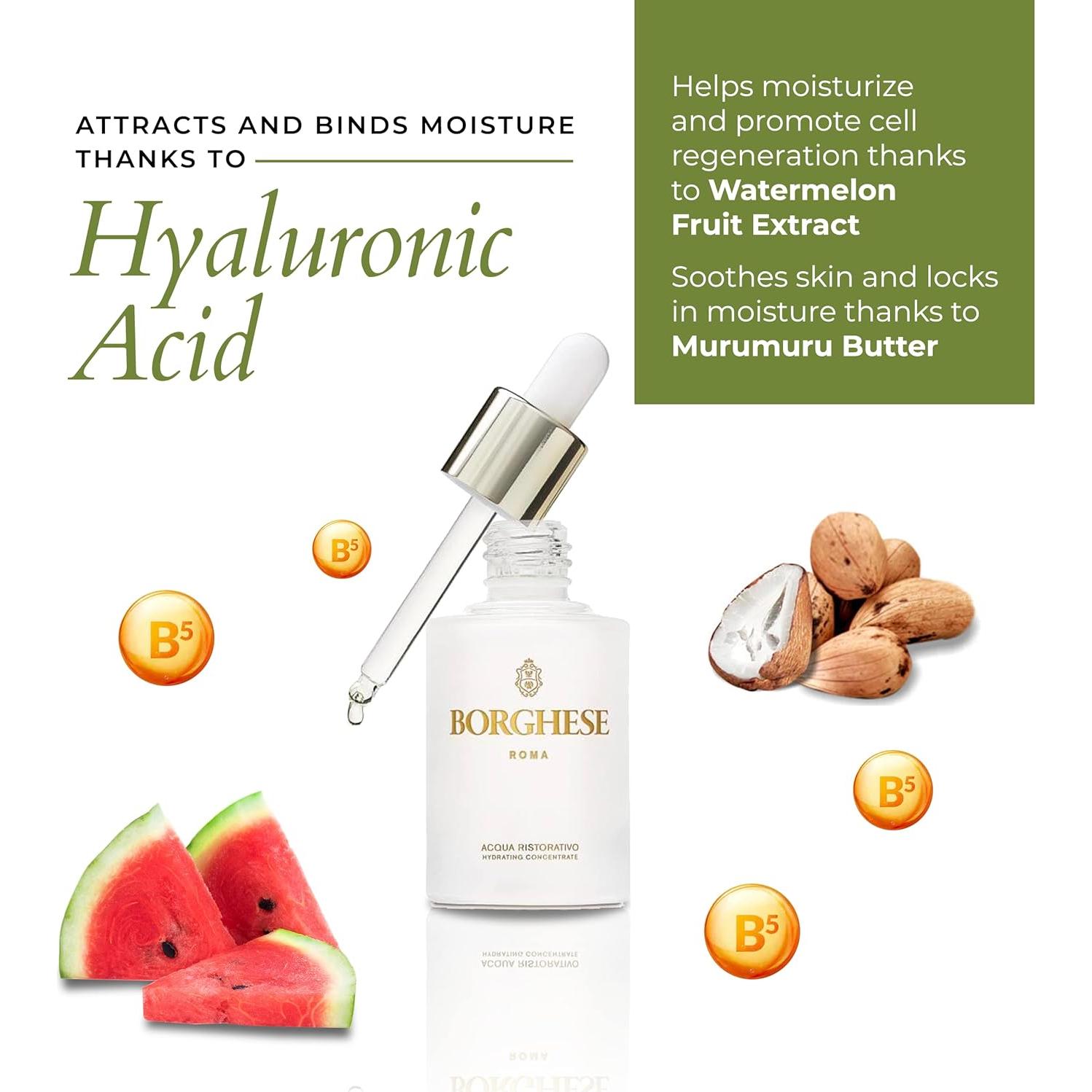 Suero Hidratante Borghese Acqua Ristorativo 149g