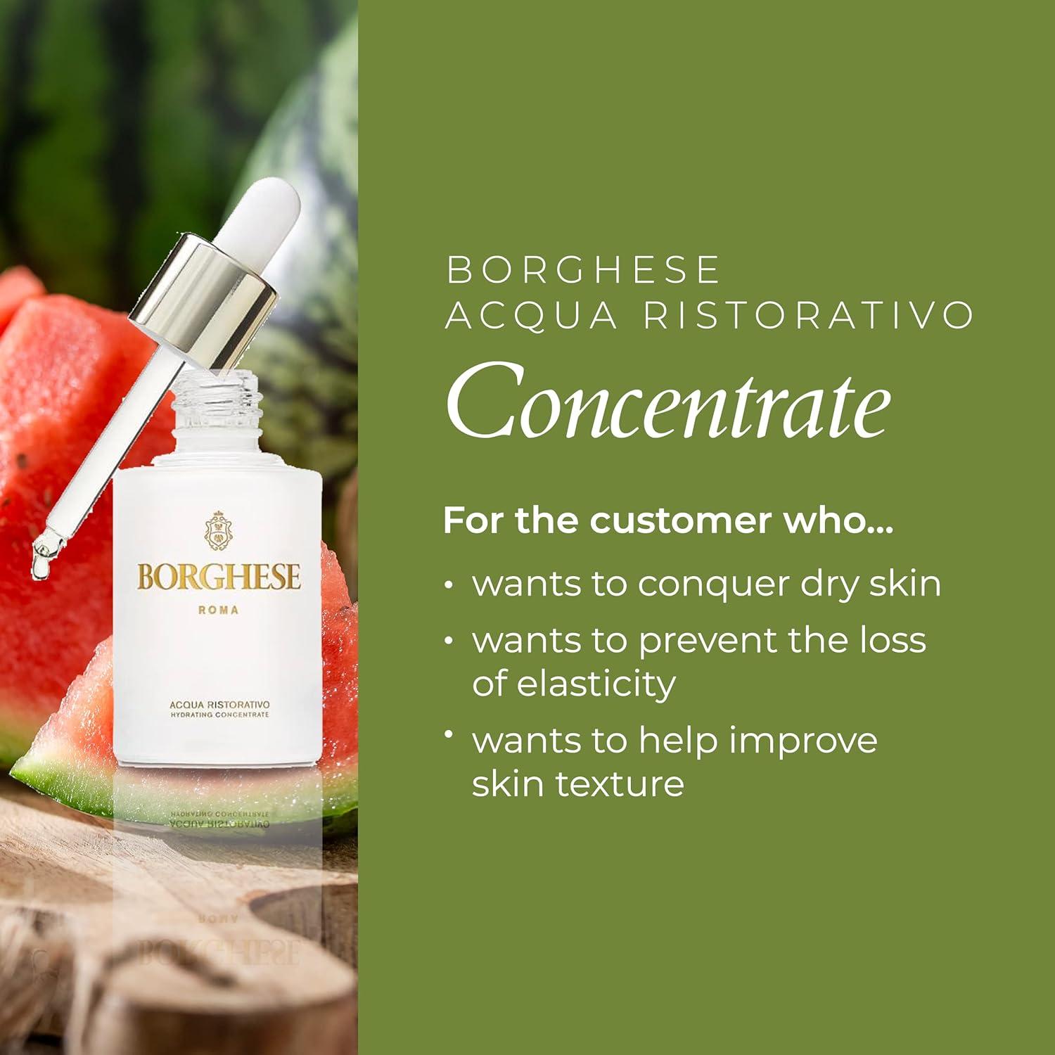 Suero Hidratante Borghese Acqua Ristorativo 149g