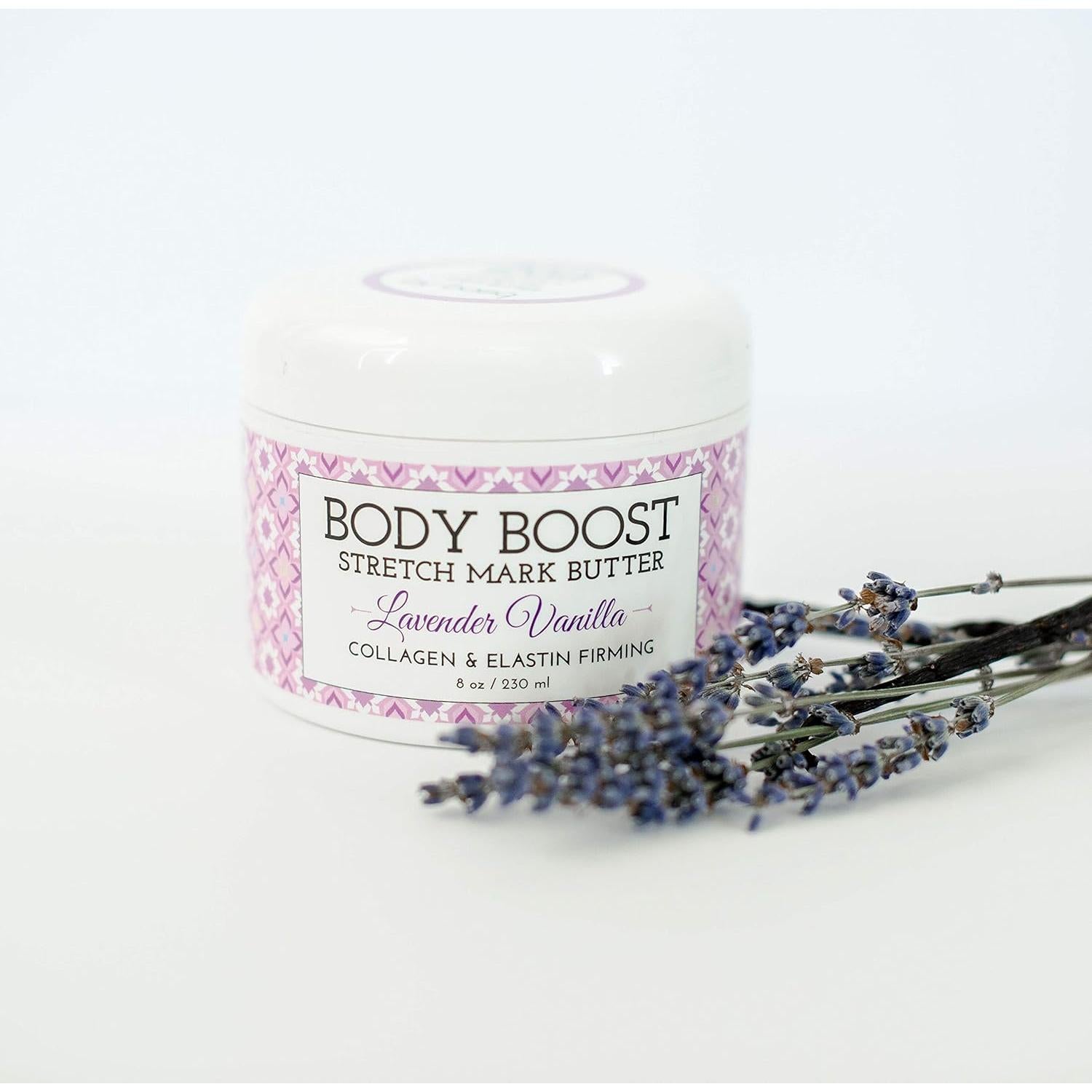 Mantequilla para Estrías Body Boost 226.8 g - Lavanda y Vainilla