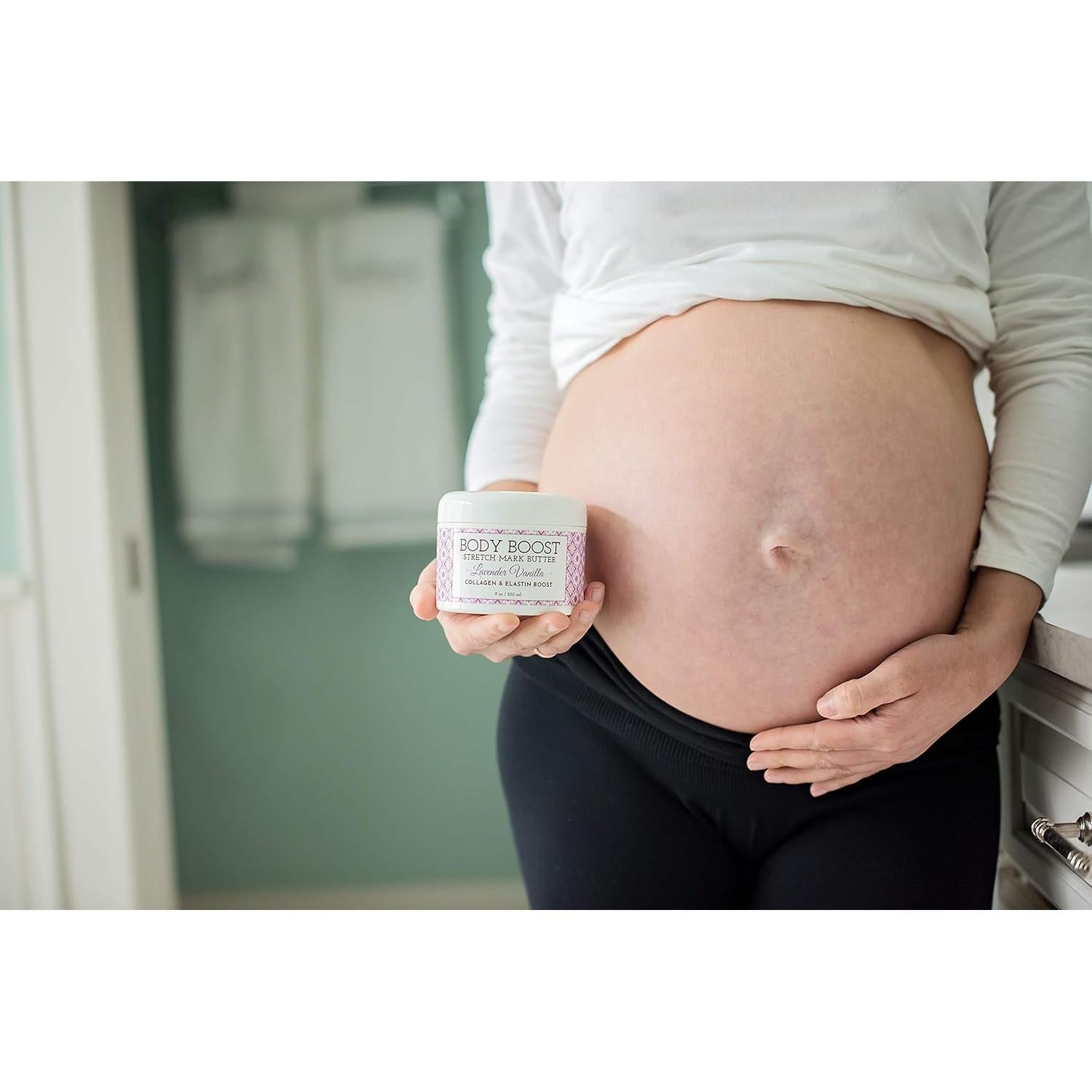 Mantequilla para Estrías Body Boost 226.8 g - Lavanda y Vainilla