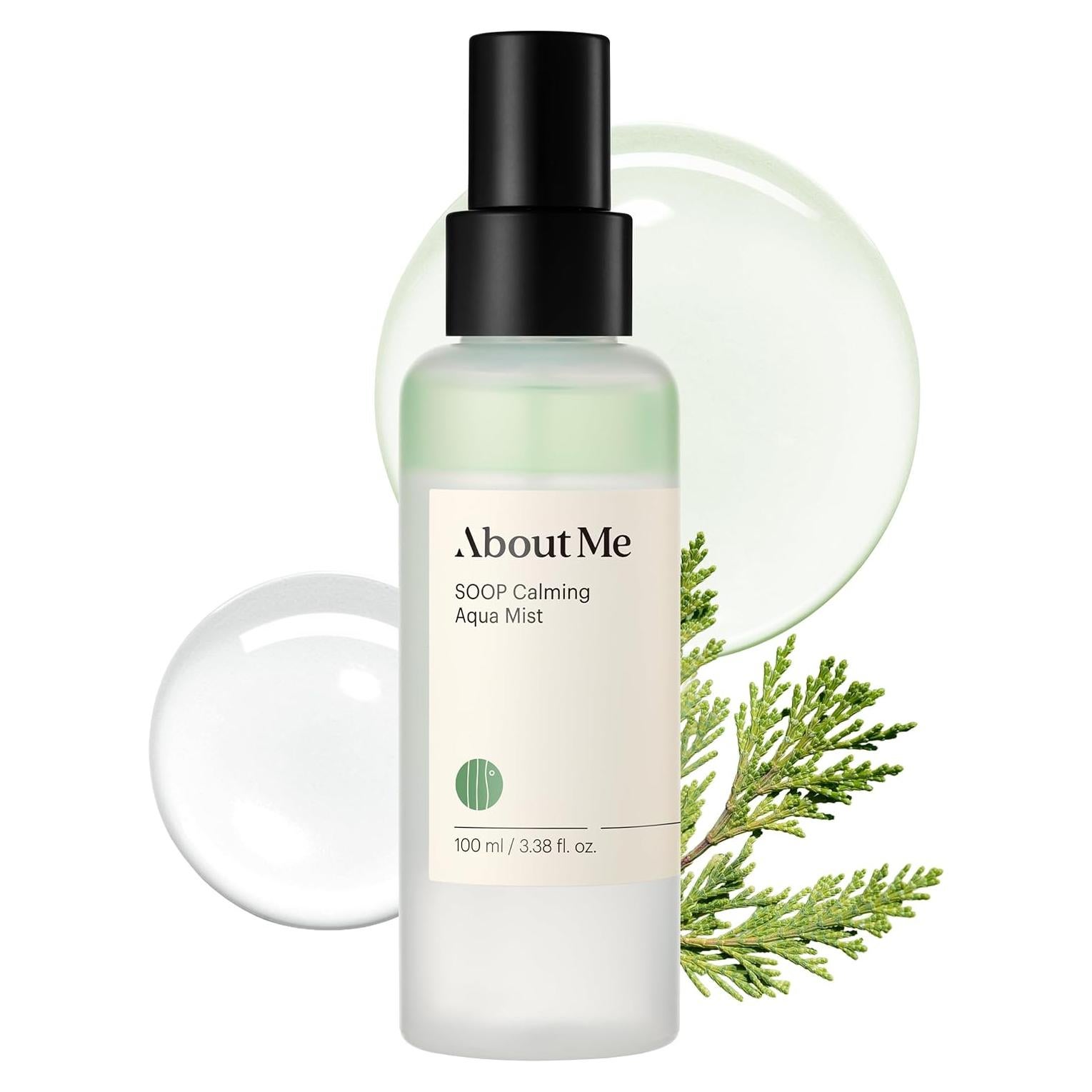 Spray Facial SOOP Rocío Aqua Calmante 125ml - Hidratante pH Equilibrante