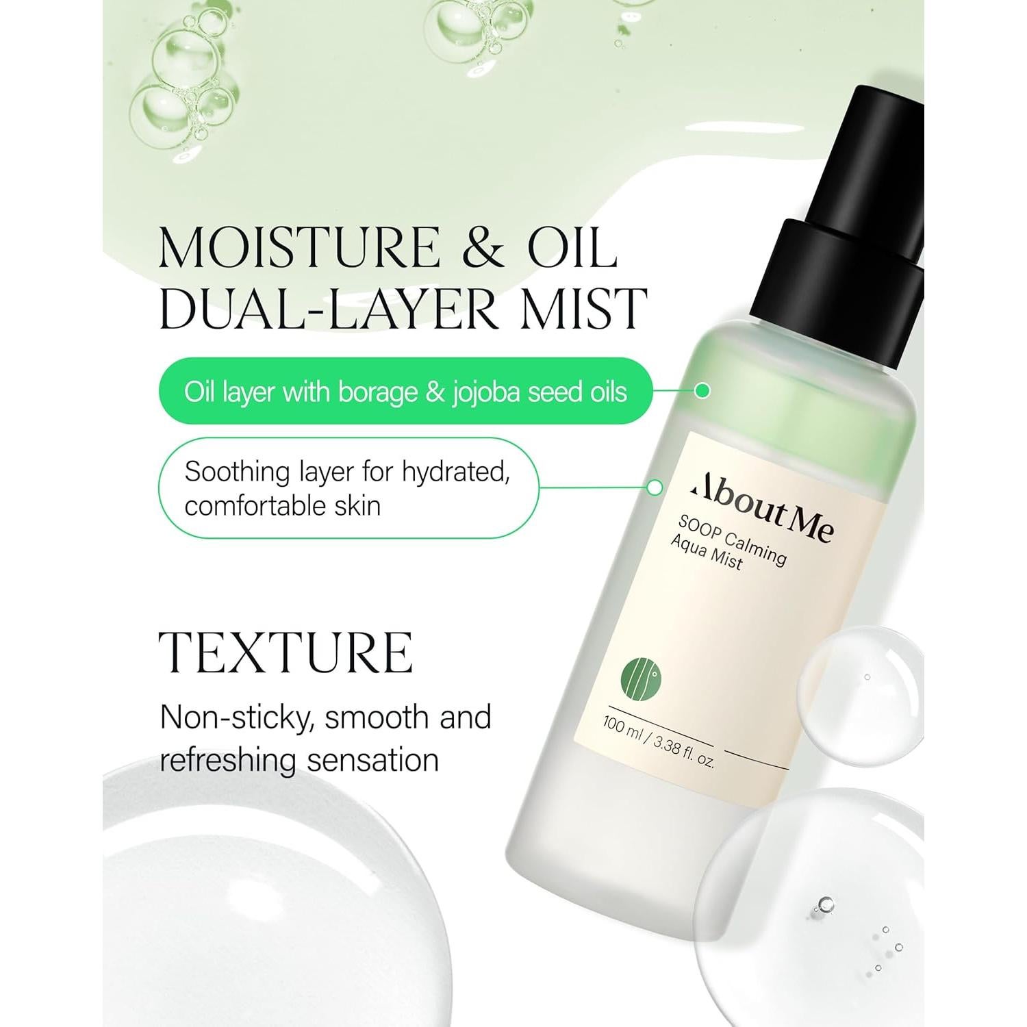 Spray Facial SOOP Rocío Aqua Calmante 125ml - Hidratante pH Equilibrante