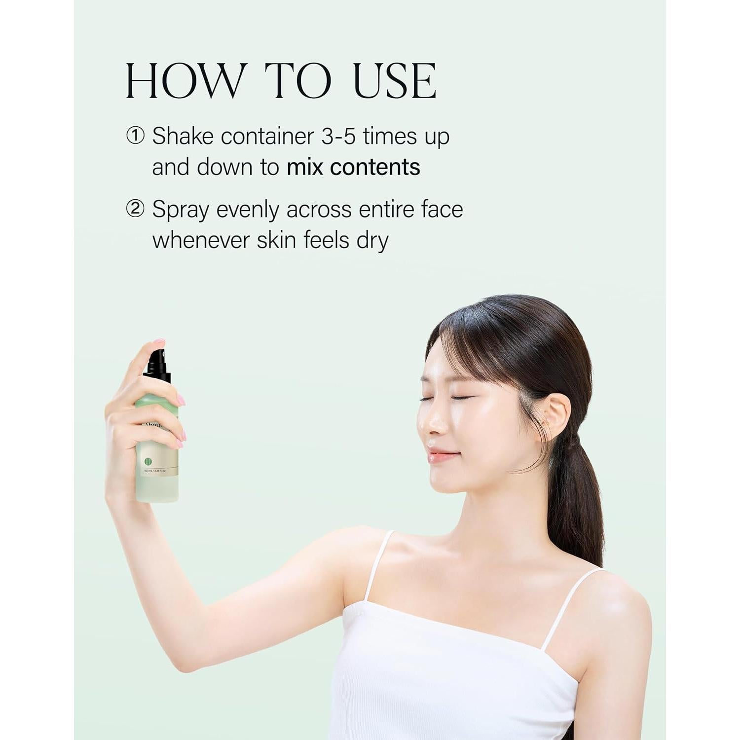 Spray Facial SOOP Rocío Aqua Calmante 125ml - Hidratante pH Equilibrante