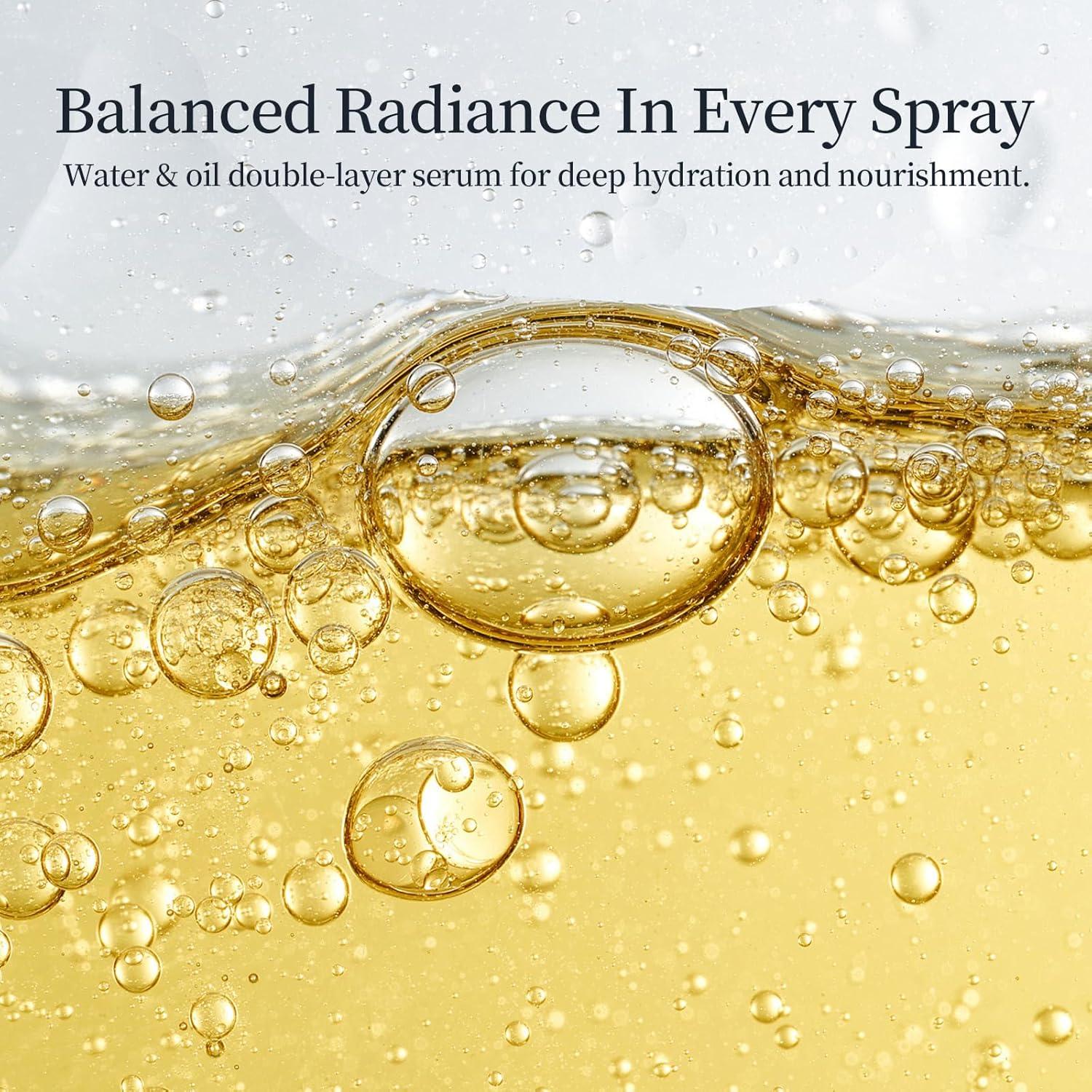 Suero Facial Hidratante HEALOINE con Niacinamida y Ácido Hialurónico