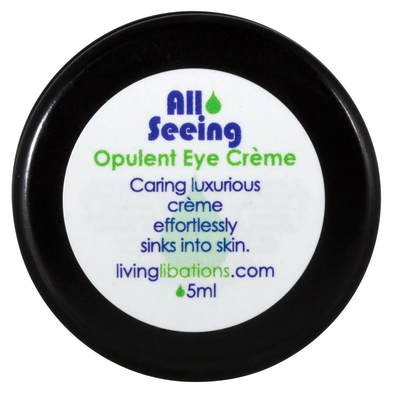 Crema para los Ojos Orgánica Living Libations 5 mL