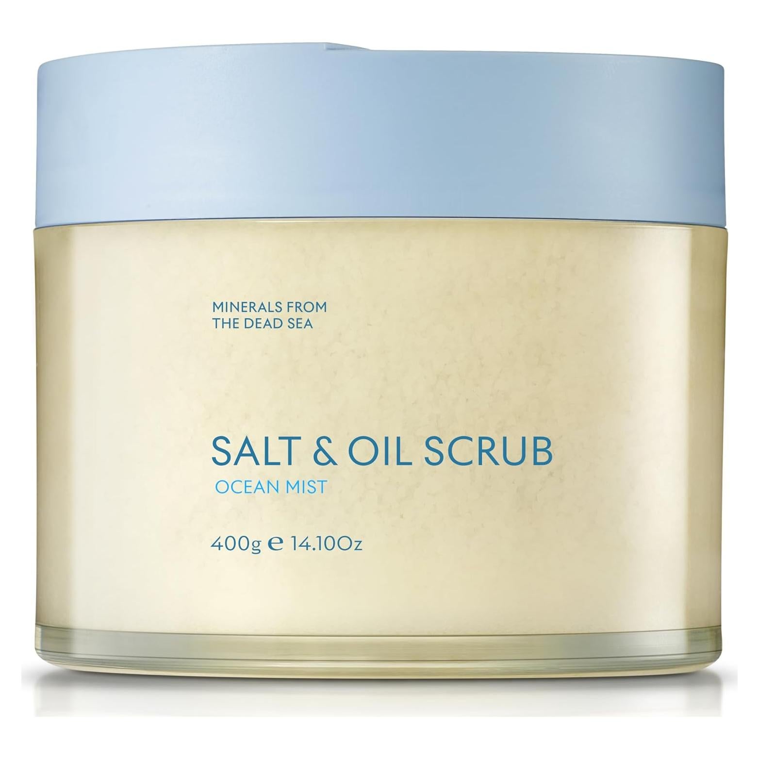 Exfoliante Corporal SEACRET con Minerales del Mar Muerto 417ml