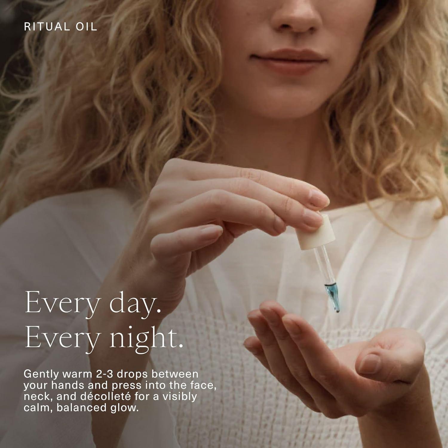 Aceite Facial Oak Essentials 29.57 ml - Tanaceto Azul Vitamínico