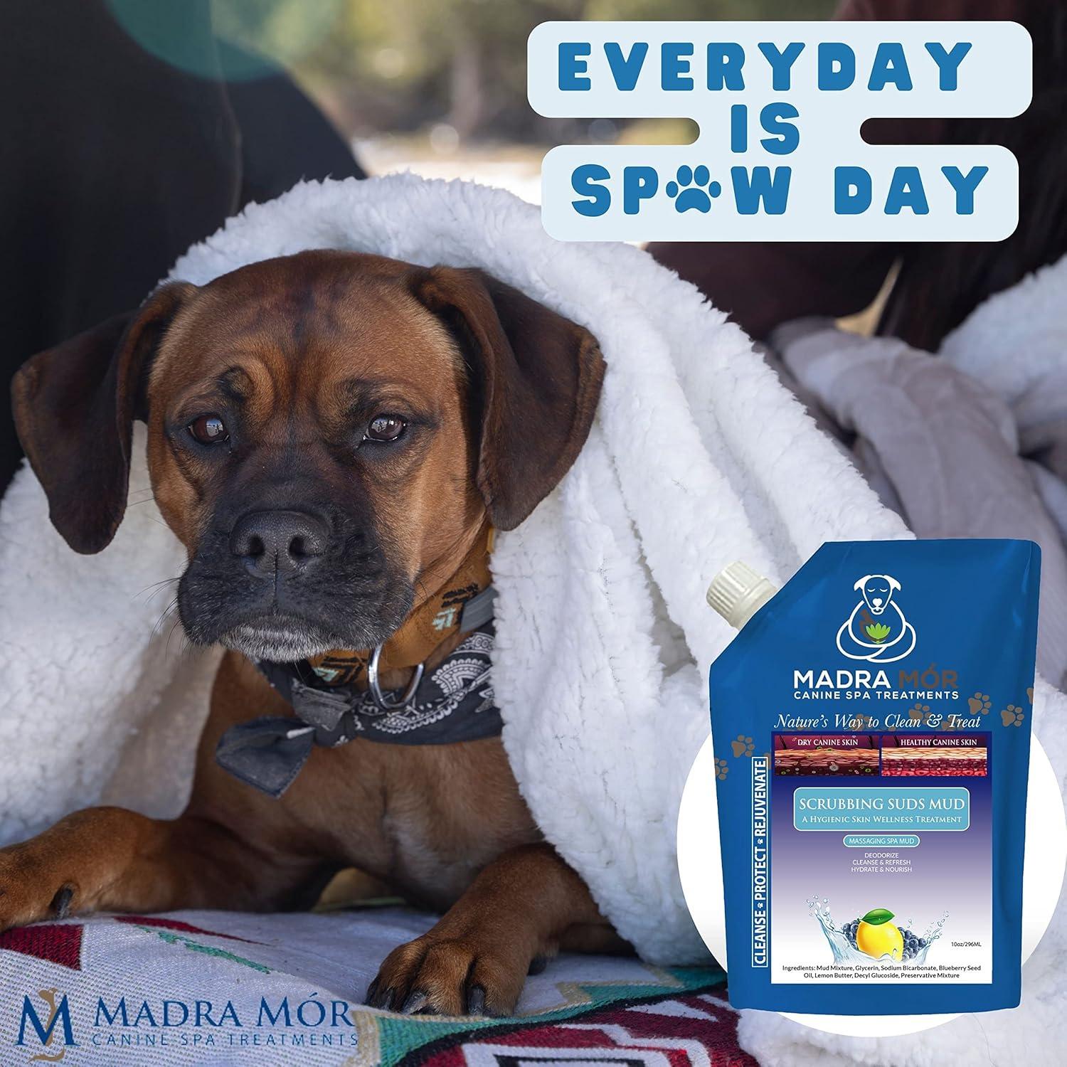 Jabón Exfoliante Madra Mor 10oz (283.5g) para Perros