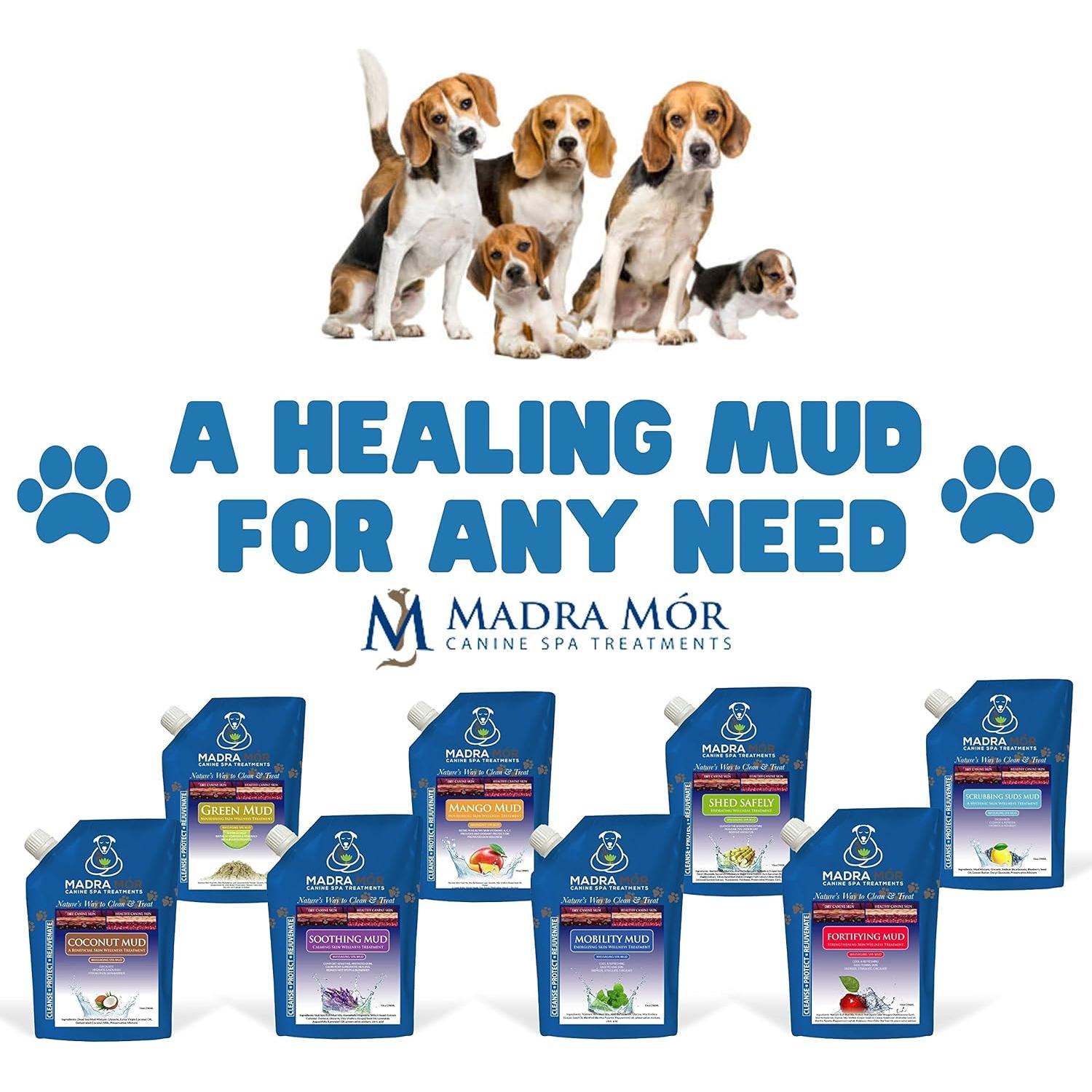 Jabón Exfoliante Madra Mor 10oz (283.5g) para Perros