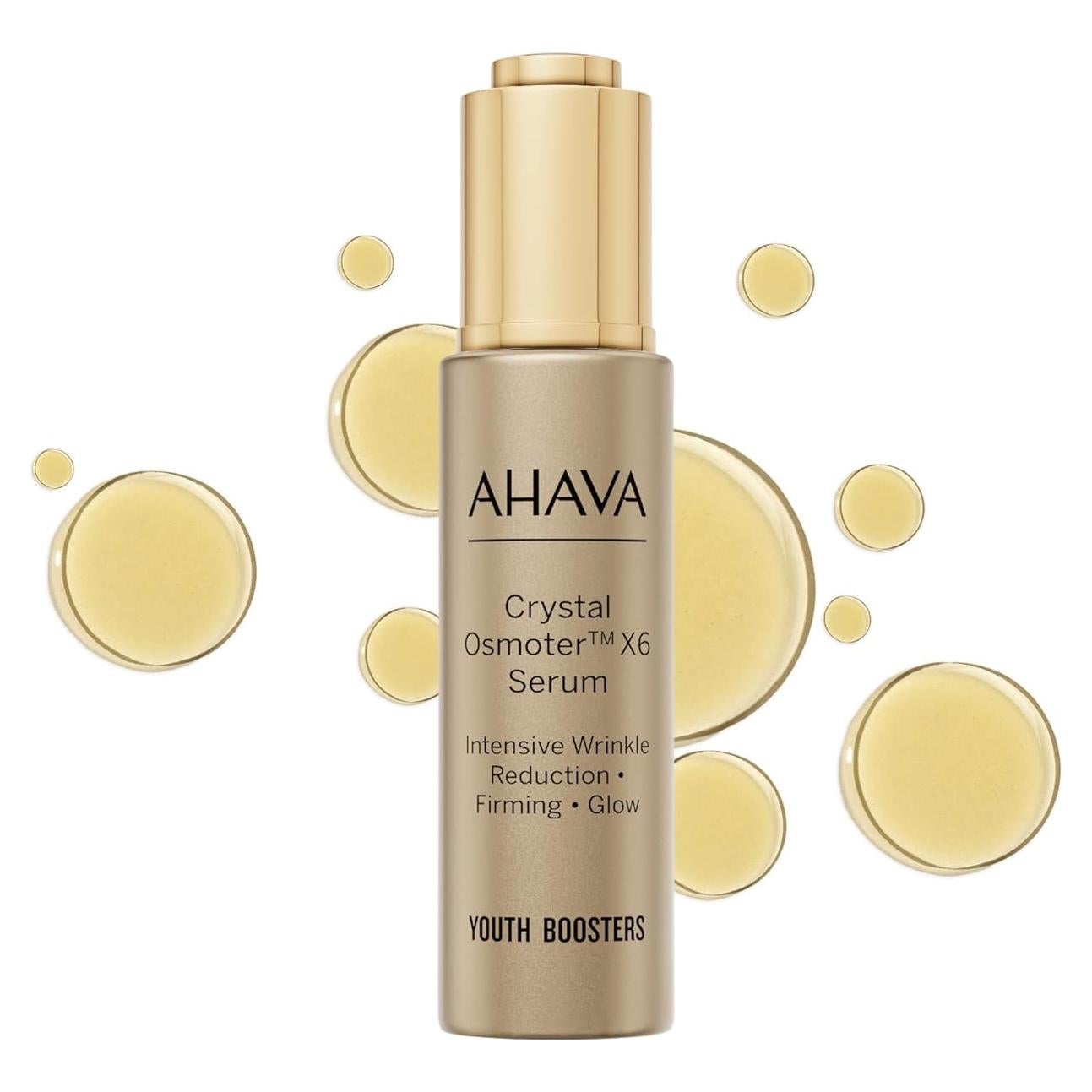 Suero AHAVA Crystal Osmoter 29.57 ml - Acelerador de Juventud