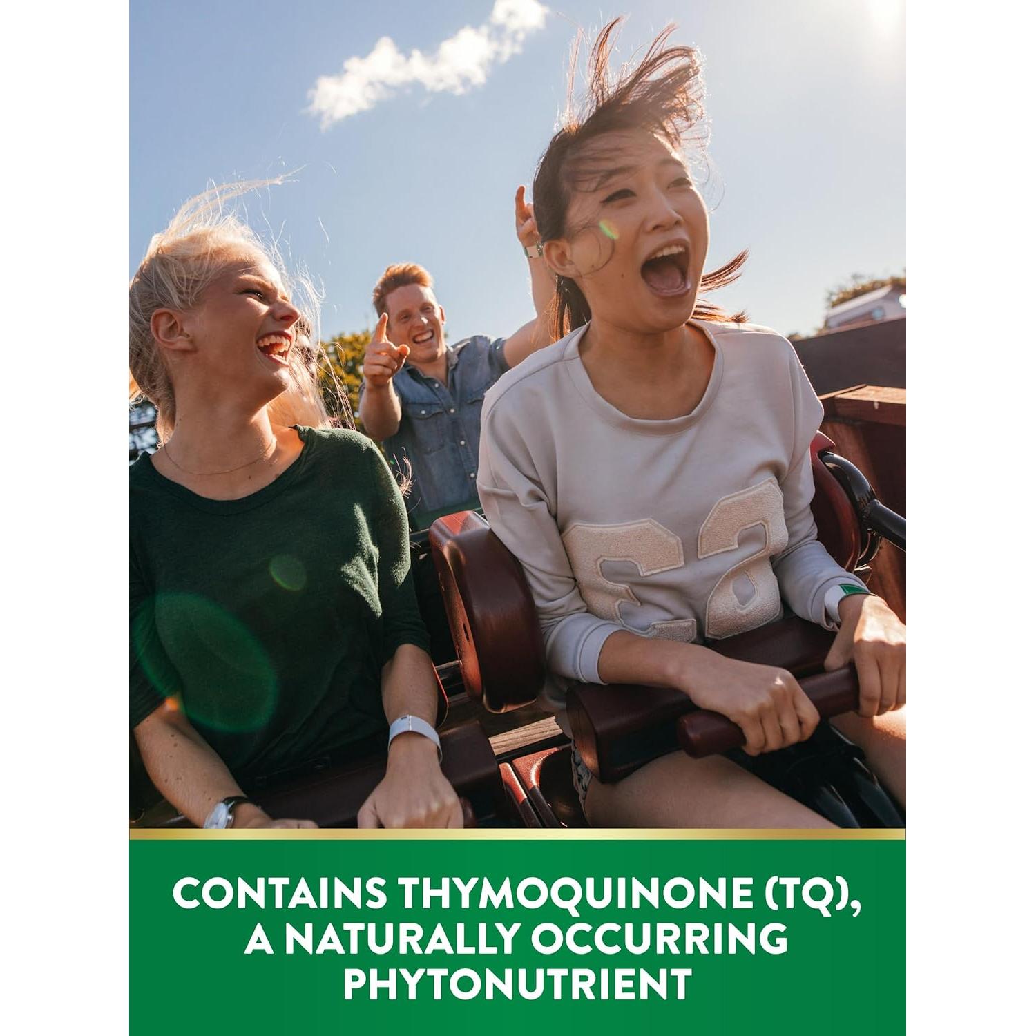 Aceite de Semilla de Comino Negro Nature's Truth 2000 mg 50 Gelatinas