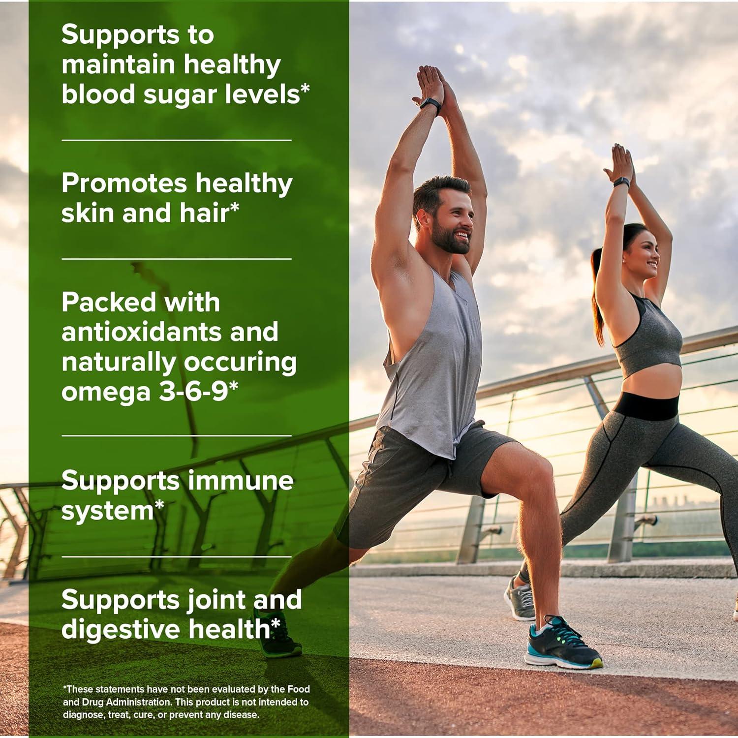 Aceite de Semilla Negra Orzax 1000 mg - 90 Cápsulas Blandas