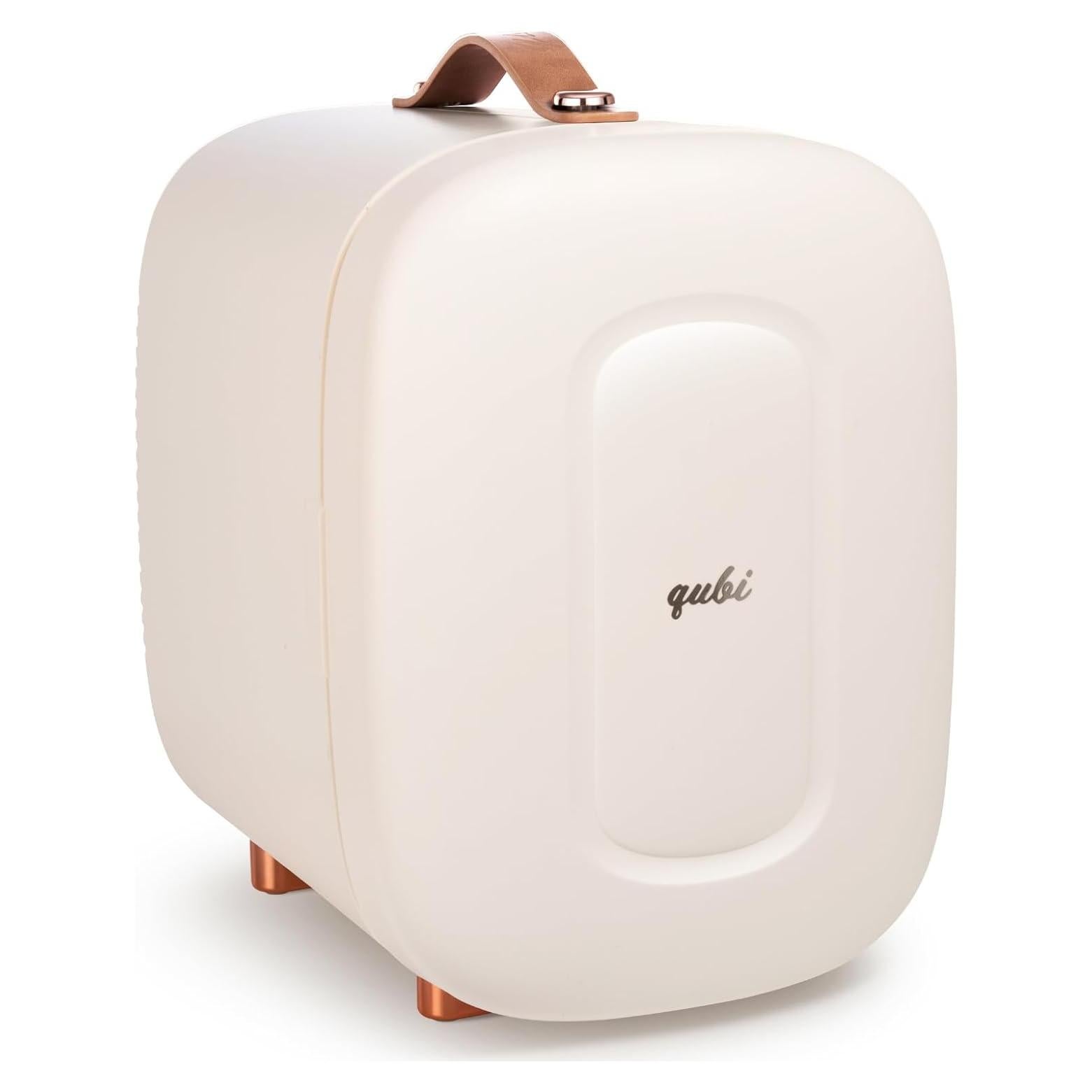 Mini Nevera QUBI 5L Blanca para Cuidado de la Piel