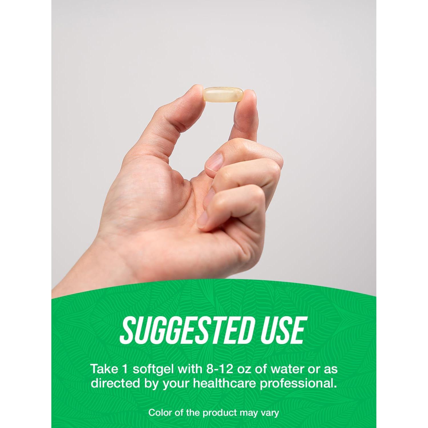 Aceite de Semilla de Comino Negro BulkSupplements 1000mg 120 Softgels