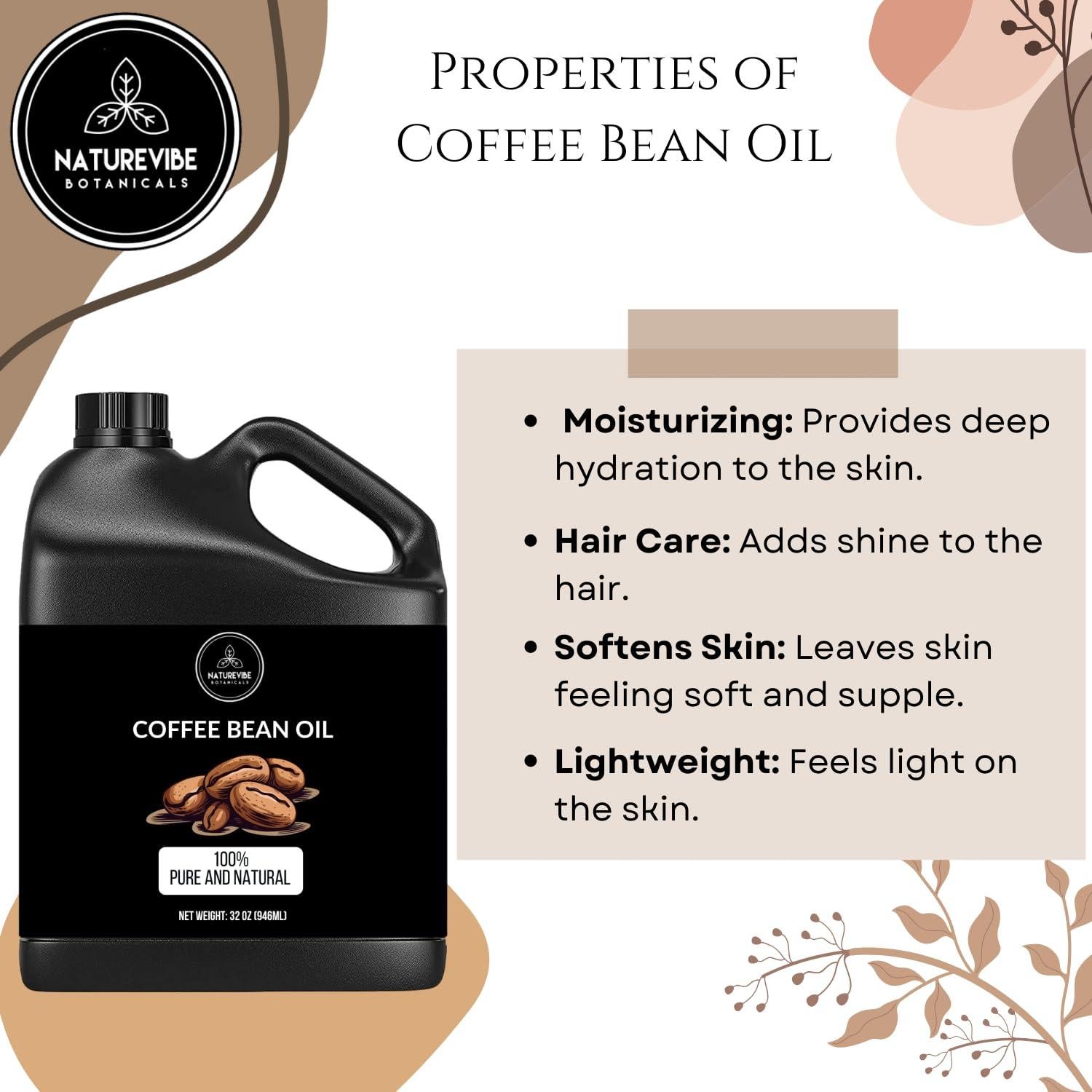 Combo Aceite de Grano de Café y Semilla de Comino Negro 946ml